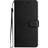 MAULUND Samsung Galaxy A15 5G A15 Læder Flip Cover m. Pung og Strop Sort