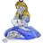 Swarovski Alice In Wonderland Alice Multicoloured Prydnadsfigur 9.7cm
