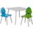 Liberty House Toys Kid's Dinosaur Table & Chairs Set