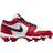Nike Jordan 1 Low PS/GS - White/Gym Red/Black