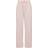 Neo Noir Sonar Linen Pants - Rose Smoke