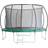 Leapfrog Lantern Shaped Trampoline 366cm + Safety Net + Ladder