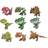 KERALI Dinosaur Finger Puppets