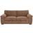 Luxury Life Collingdale Jumbo Cord Light Brown Sofa 190cm 3 Seater