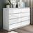 Luxury Life Carlton Gloss Chest Storage Cabinet