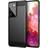 Hurtel Carbon Case Fleksibelt Etui Samsung Galaxy S21 Ultra 5G