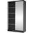 Mirjan24 Glenmore Black Garderob 100x200cm