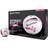 TaylorMade SpeedSoft Golfbollar Bläck Rosa 12-pack