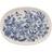 Moomin Arabia Haru Plate 17 cm Blue-white Serving Platter & Tray