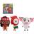 Moose Disney Puffables Plush Moana Mystery Pack