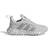 adidas Kid's Kaptir Flow - Cloud White/Grey Three/Ice Lavender