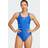 adidas Performance Colorblock C-Back Swimsuit - Royal Blue