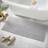 Dunelm Mini Bobble Bath Runner
