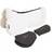 LeMieux Merino Dressage Half Pad White/White