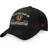 Fanatics NHL Svart Unconstructed Keps Chicago Blackhawks