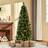 Homcom Prelit Green Christmas Tree 150cm