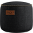 SACKit Cobana Junior Pouf Black Pouffe 13.8"