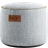 SACKit Cobana Junior Pouf White Siddepuf 35cm