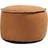 SACKit Dunes Pouf Cognac Siddepuf 35cm