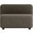 SACKit Cobana Lounge Seat Section Brown Modulsofa