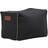 SACKit Square Cobana Black Pouffe 35cm