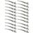 Shein Women Fashionable Simple Convenient Y2K Style 3.54in Alloy Hollow Hair Clip Daily Hairdressing