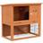 Pawhut Wooden Rabbit Hutch 80cm