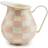 Mackenzie-Childs Rosy Check Pitcher 2.8L