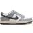 Nike Dunk Low GS - White/Light Carbon/Platinum Tint/Pure Platinum