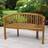 Coopers of Stortford Greenhurst Woodfield Banana Garden Bench