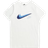 Nike Big Boy's Sportswear Graphics T-shirt - White (FZ4714-100)