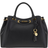 Guess Emera Logo Charm Handbag - Black