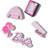 Crocs Barbie Jibbitz Charms (5-Pack)