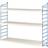 String 1949-2024 White Oiled Pine/Blue Væghylde 60cm