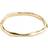 Pilgrim Light Recycled Bangle - Gold