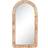 Home ESPRIT Tropical Natural Wall Mirror 61.5x117cm