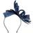 Jon Richard Navy Medium Fascinator Headband