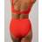 Understatement Highwaist Bikini Briefs Papaya