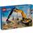 LEGO City Yellow Construction Excavator 60420