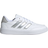 Adidas Courtblock W - Cloud White/Silver Metallic/Grey Two