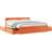 Homie Wood Super King Sengeramme 185.5x205.5cm