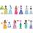 Mattel Disney Princess Fairy-Tale Dolls & Fashions Set