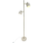 DYBERG LARSEN Ocean Beige/Brass Floor Lamp 160cm