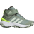 Adidas Kid's Fortatrail Shoes - Silver Green/Linen Green/Lucid Lemon