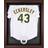Fanatics Authentic Oakland Athletics Brown Framed Logo Jersey Display Case