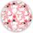Opto Design Moomin celebration mini Serveringsbakke 11cm