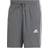 adidas Aeroready Essentials Chelsea 3-Stripes Shorts - Gray Six