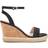 Kurt Geiger KG Kurt Geiger Women's Heels Wedge Black Synthetic Darling