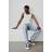 H&M Slim Fit Ribbed Vest Top - White