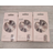 Studio london superdrug almond gloss 24 nail piece set with 3 24-pack